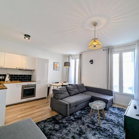 *Appartement Moderne/2 Minutes Du Metro* Saint-Ouen  Zewnętrze zdjęcie
