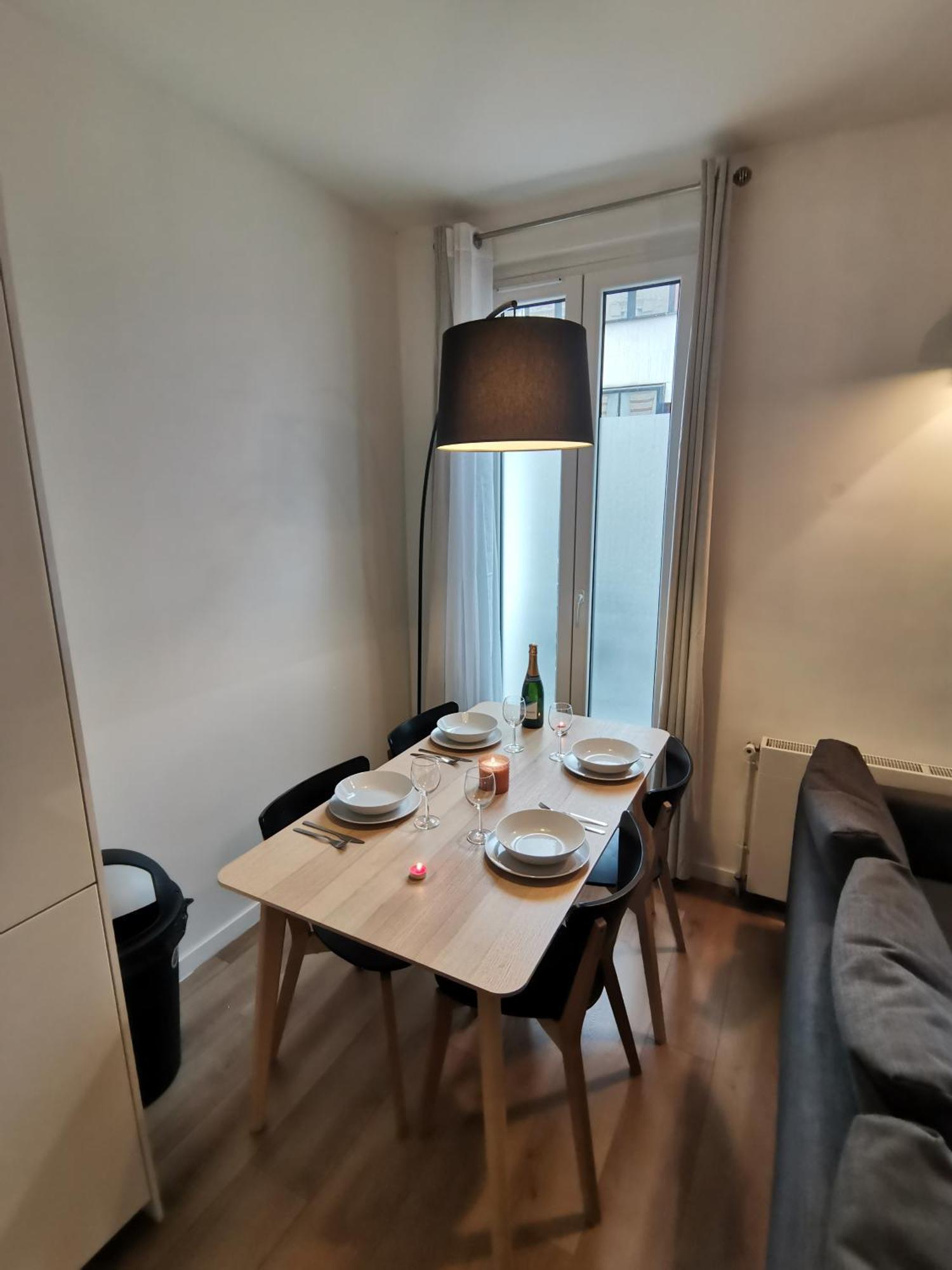 *Appartement Moderne/2 Minutes Du Metro* Saint-Ouen  Zewnętrze zdjęcie