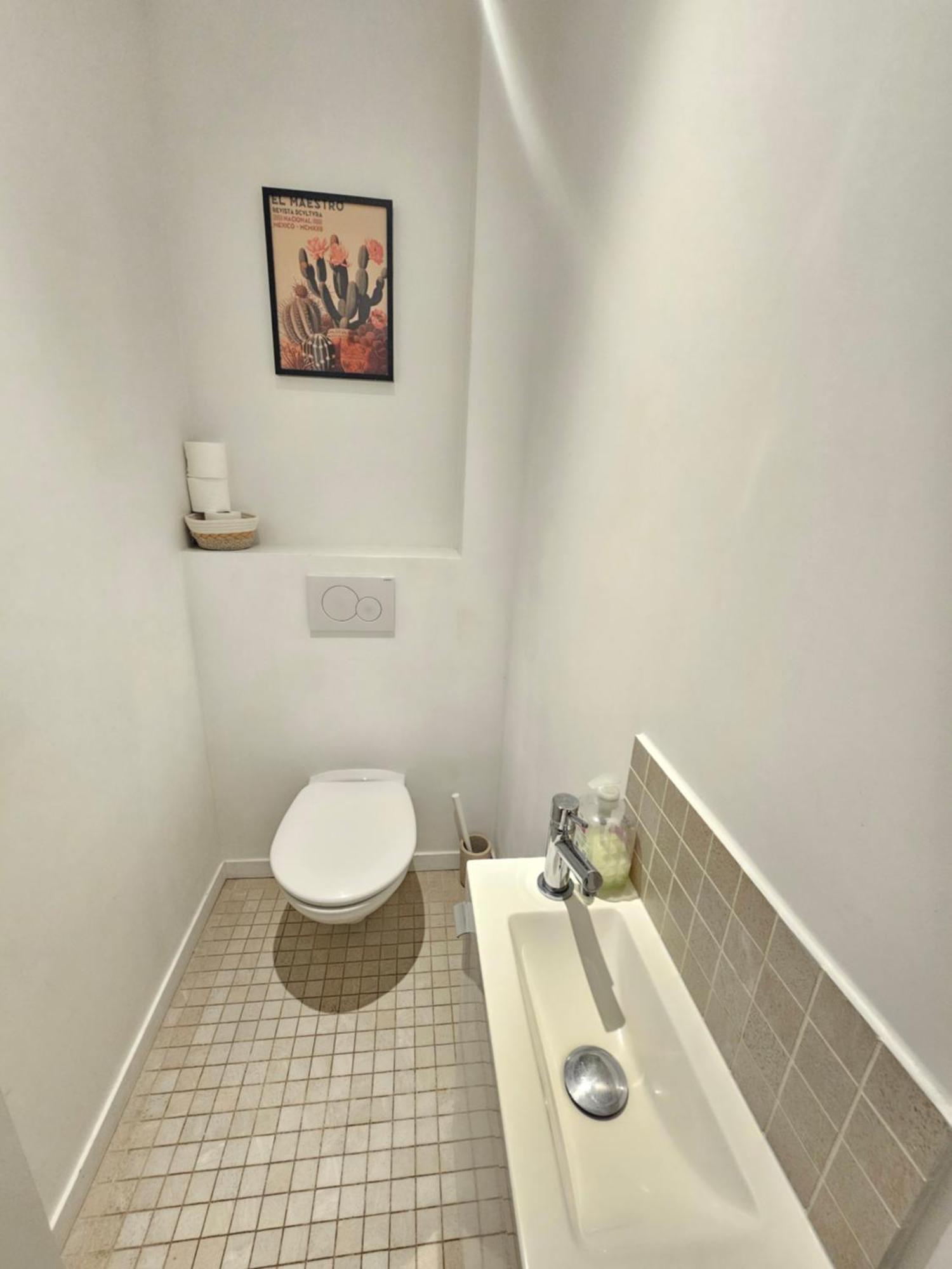 *Appartement Moderne/2 Minutes Du Metro* Saint-Ouen  Zewnętrze zdjęcie