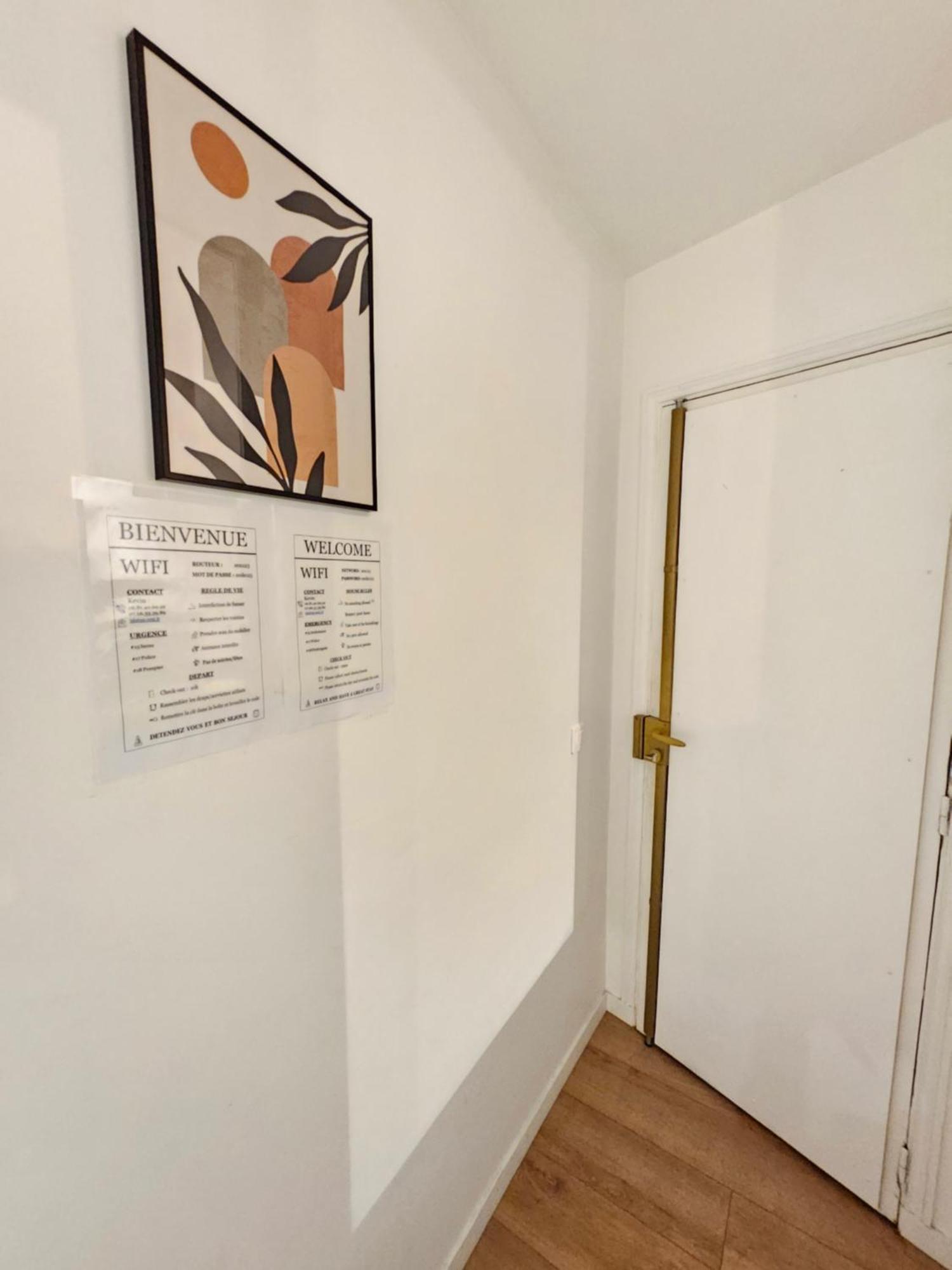 *Appartement Moderne/2 Minutes Du Metro* Saint-Ouen  Zewnętrze zdjęcie
