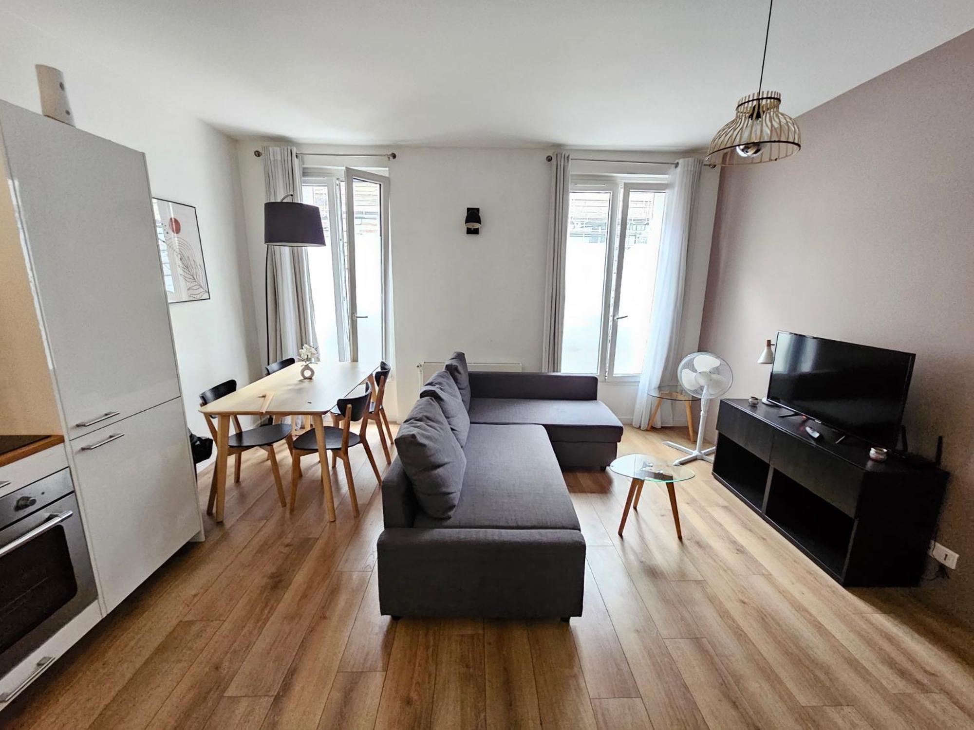 *Appartement Moderne/2 Minutes Du Metro* Saint-Ouen  Zewnętrze zdjęcie