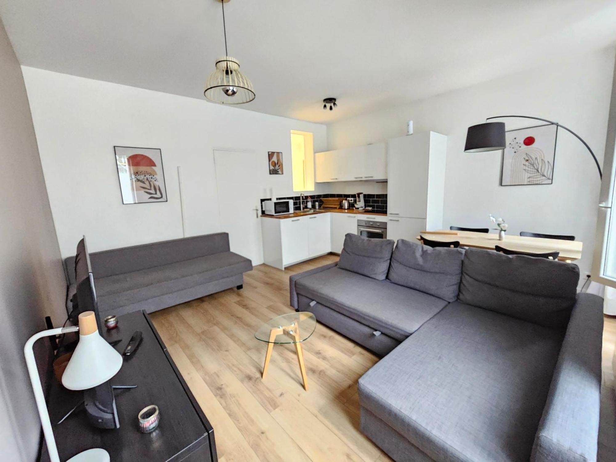*Appartement Moderne/2 Minutes Du Metro* Saint-Ouen  Zewnętrze zdjęcie